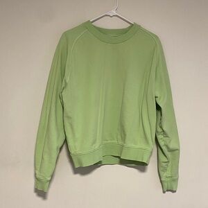 Outdoor Voices Mint Green Pullover